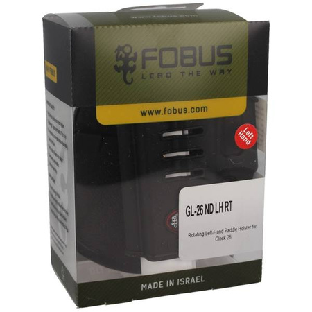 Kabura Fobus Glock 26, 27, 33 Lewa (GL-26 ND LH RT)