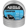 Apolo - Śrut Champion 4.5 mm, 250 szt. 0.55g/8.48gr (19002)