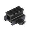 Vector Optics - Szyna montażowa Picatinny Riser Rail Mount - 0.83" - Czarna - SCRA-59