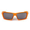 ESS - Okulary balistyczne Rollbar - Safety Orange - Przezroczyste / Przyciemniane Smoke Gray - EE9018-17