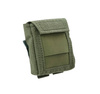 Templars Gear - Kieszeń na jednorazowe rękawiczki ochronne - Ranger Green - TG-DGP-1.1-RG