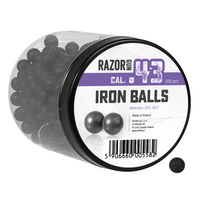 RazorGun - Kule gumowo-metalowe kal. .43 / 200 szt. do Umarex M&P9c TPM1 PPQ