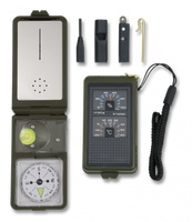 Kompas Dingo Green Outdoor z akcesoriami outoorowymi - Barbaric Martinez Albainox (33755)