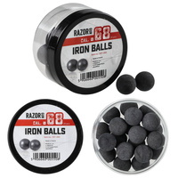 RazorGun - Kule gumowo-metalowe kal. .68 / 20 szt. do Umarex T4E HDS i SG-68