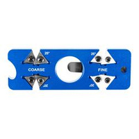 Ostrzałka do noży THE EDGE edcSHARP niebieska