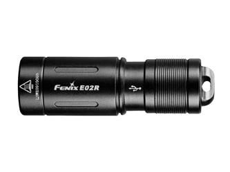 Latarka Fenix E02R czarna