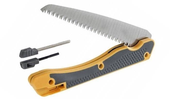 Smith's - Składana piła survivalowa z ostrzałką i krzesiwem - Limb Saw - 50836