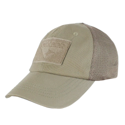 Czapka Condor Mesh Tactical Cap - Piaskowy Tan - TCM-003