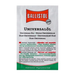 Ballistol - Chusteczka nasączona olejem do pielęgnacji drewna, metalu