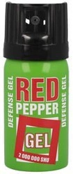 Gaz pieprzowy Sharg Defence Green Gel 2mln SHU 40ml Stream (10040-S)
