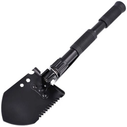 Saperka Martinex Albainox Black Survival Shovel Stainless Steel / ABS (33794)