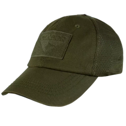 Czapka Condor Mesh Tactical Cap - Zielony OD - TCM-001