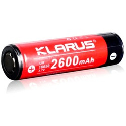 Akumulator Klarus 18650 / 2600mAh, 3.7V (18-E26UR)