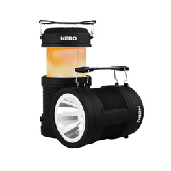 NEBO - Latarka i lampa kempingowa LED - Big Poppy - 300 lumenów