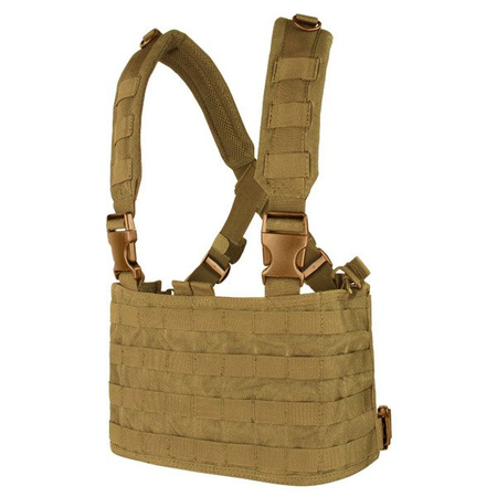 Kamizelka Condor OPS Chest Rig - Coyote Brown - MCR4-498