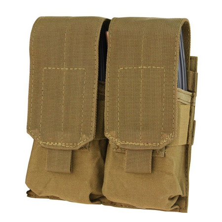Ładownica Condor M4 M16 Double Pouch - Coyote Brown - MA4-498