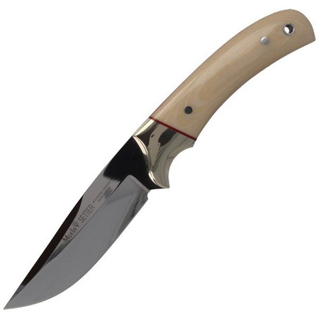 Nóż myśliwski Muela Full Tang Beige Micarta 110mm (SETTER-11B)