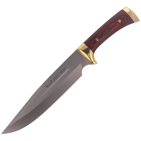 Nóż myśliwski Muela Full Tang Pakkawood 210mm (JABALI-21R)