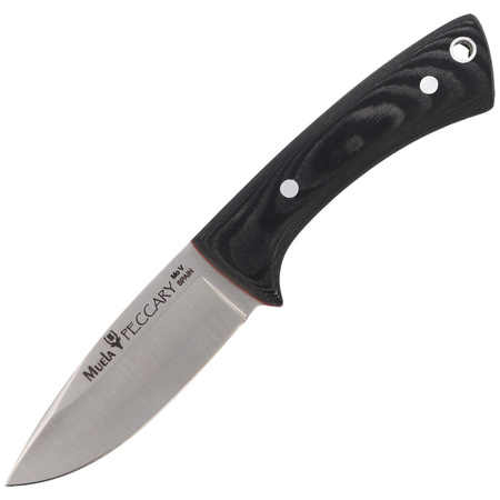 Nóż na szyję Muela Neck Knife Micarta 70mm (PECCARY-8M)