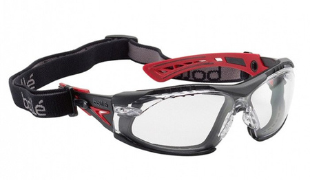 Okulary ochronne Bolle Safety - BHP RUSH+ - Przezroczysty - RUSHPFSPSI